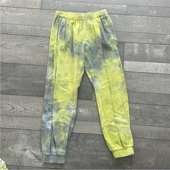 Wild Fable Size Small Green Tie Dye Loungewear Set. - Picture 5 of 6